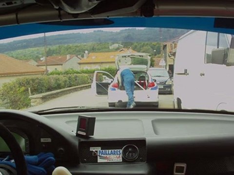 AMBA0003 rallye du thoré 2012 BMW compact paillares sport