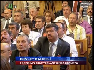 Devlet Bahçeli Partisinin Grup Toplantısında Konuştu