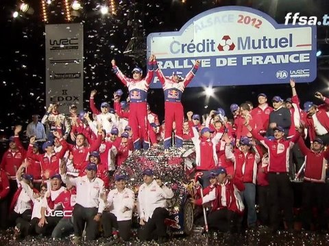 WRC - Rallye de France 2012 - Etape 3