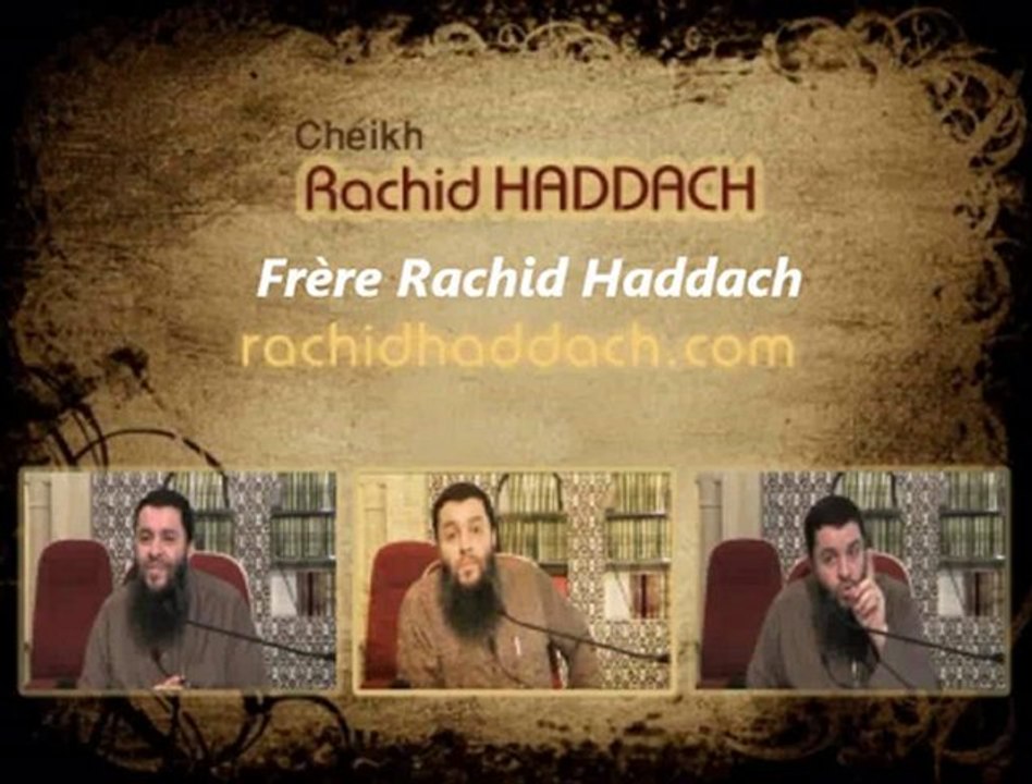 1. Comment acquérir les faveurs de ton mari_{Conférence du Frère Rachid haddach}