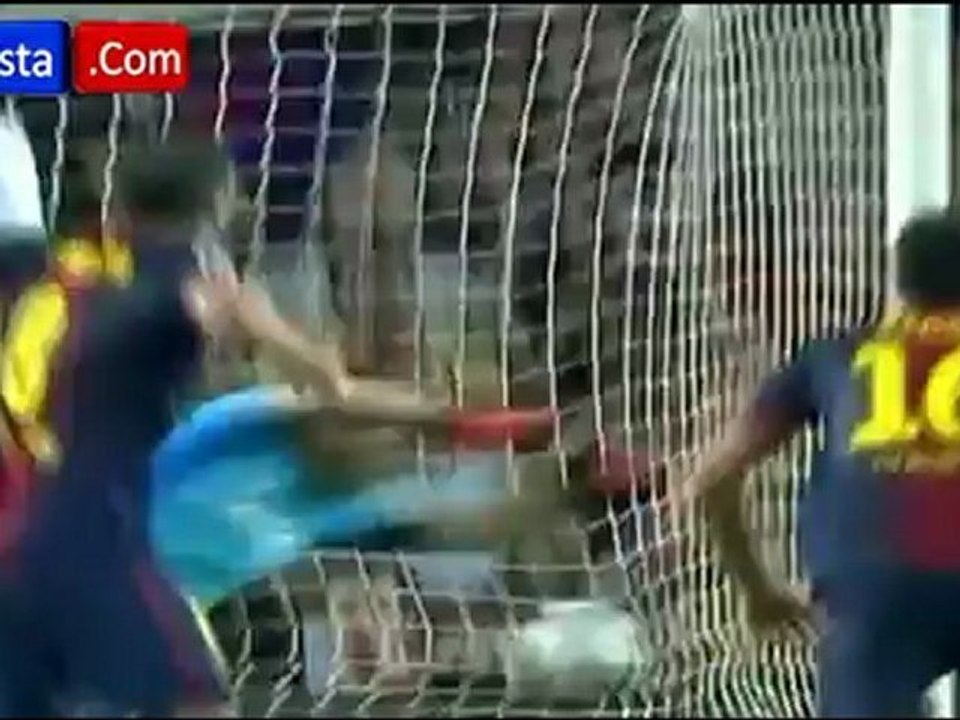 Barcelona 2 Real Madrid 2 2012