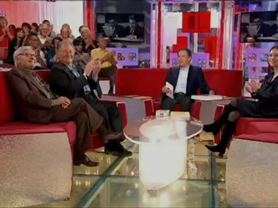 Roger CAREL invité de Vivement dimanche 07102012 1