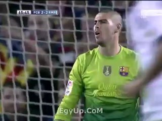 اهداف برشلونة و ريال مدريد 7/10/2012