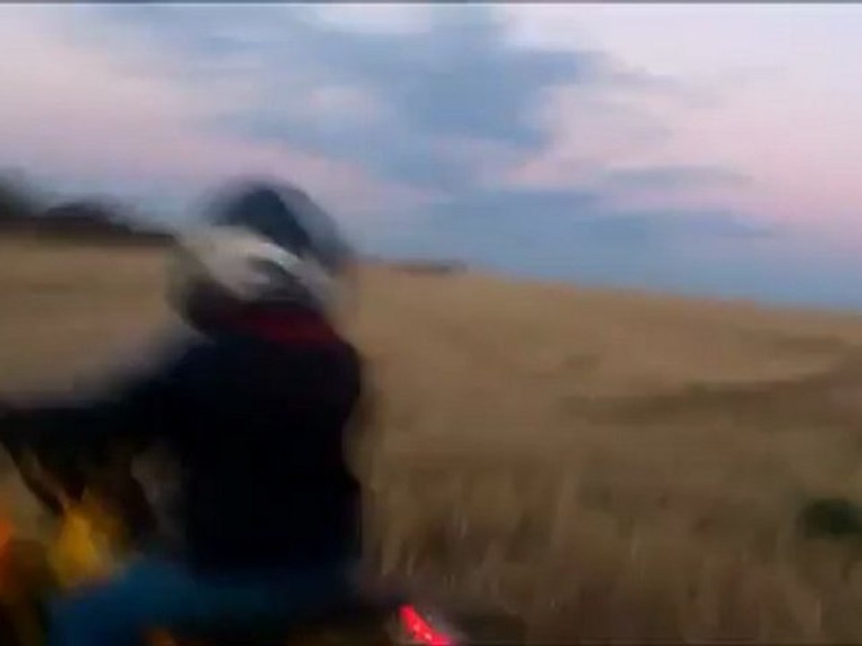 éthan a fond les gaz!!