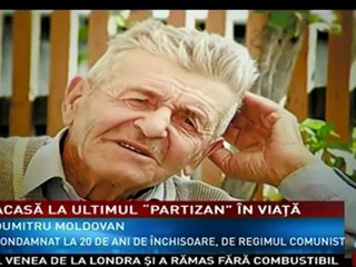 La "Ultimul Partizan" in viata - Acasa la Dumitru Moldovan (Antena.3TV-7.Oct.2012)(2)