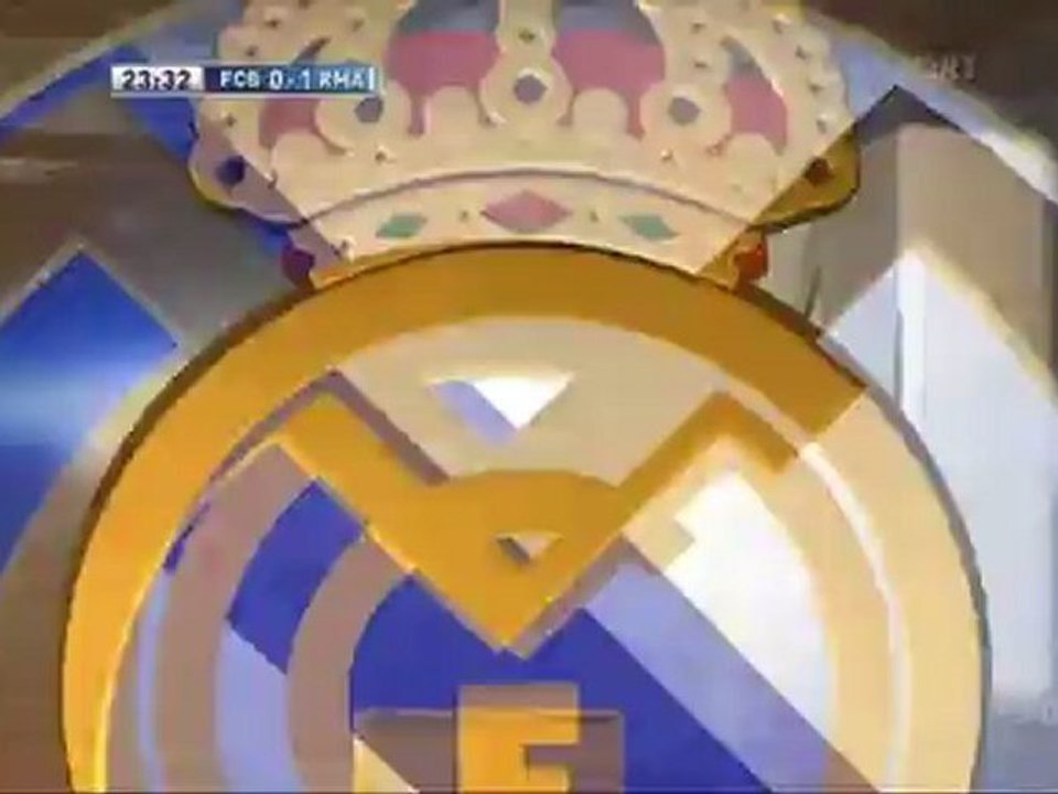 FC Barcelona - Real Madrid 0:1 C.Ronaldo
