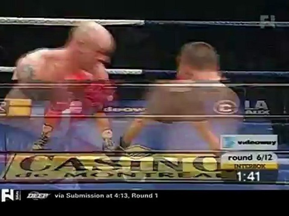 Éric Lucas vs Glenn Catley I 1999-12-10