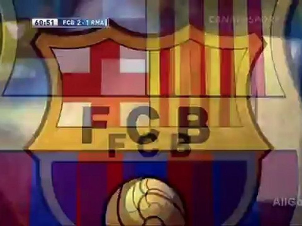 FC Barcelona - Real Madrid 2:1 Messi