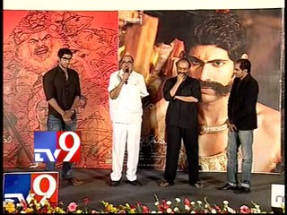 Ramanaidu wishes Krishnam Vande Jagadgurum movie team