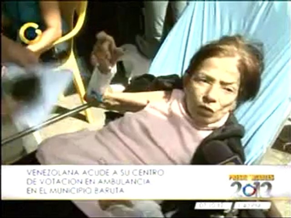 No hay impedimento para votar