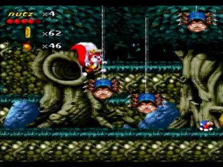 Test de Mr Nutz (Megadrive, 1993)