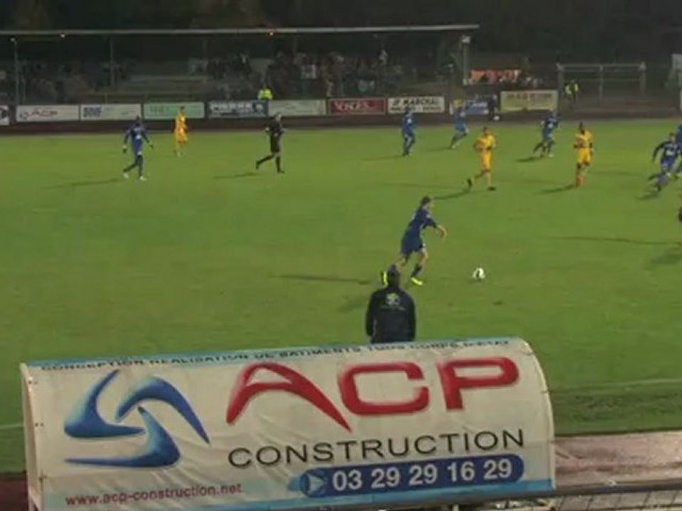 EPINAL vs CRETEIL 1-2