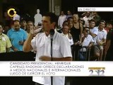 Capriles: Mañana vamos a tener una sola Venezuela