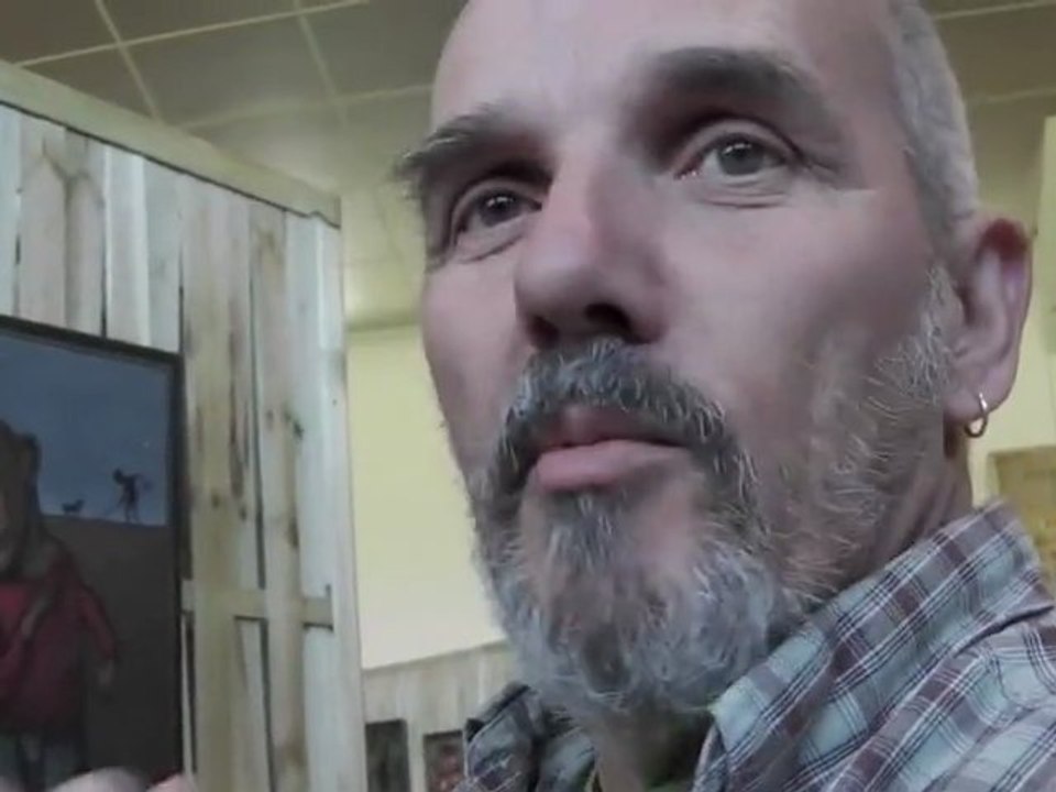 Bernard LE NEN au Grand BAZ'ART à Bezu