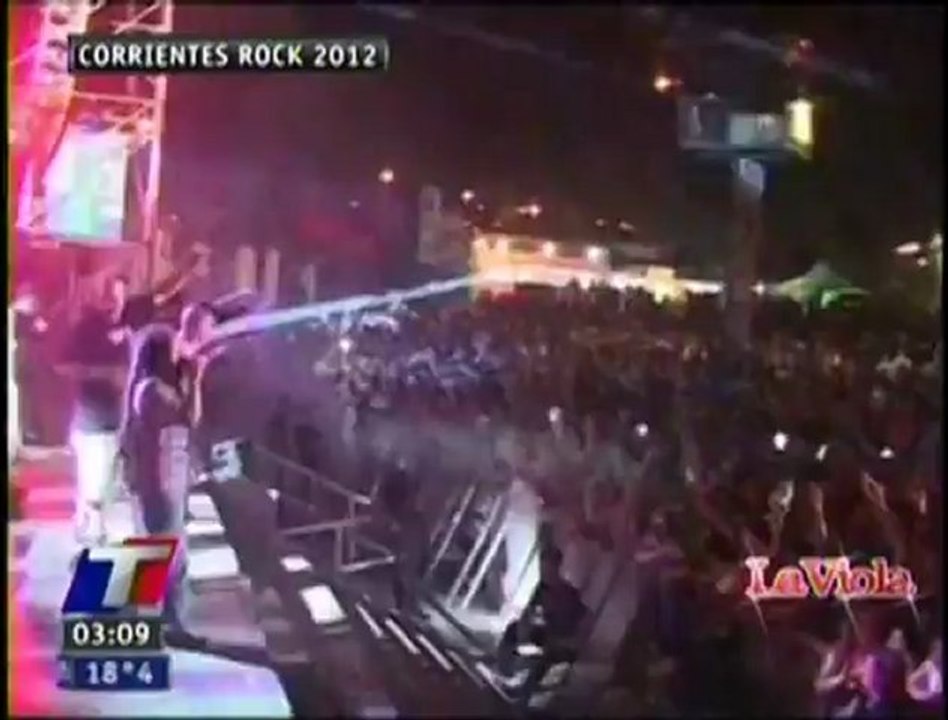 Karamelo Santo - Han matado un niño (Corrientes Rock 2012)