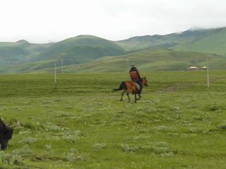 Tagong - Chevauchée
