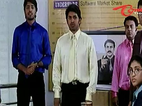 Hilarious Comedy Scene In Underware Software Company
