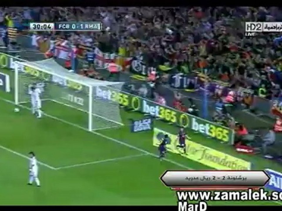 ريال مدريد 2-2 برشلونه