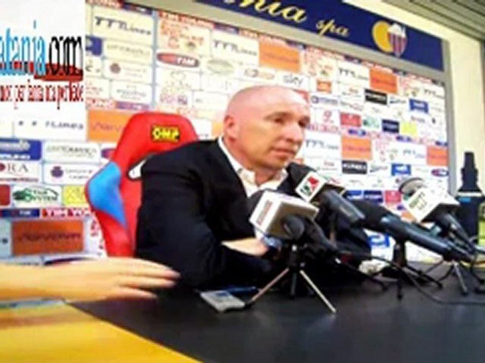 Conferenza Stampa Integrale Maran post Catania-Parma 2-0 **7 ottobre 2012**