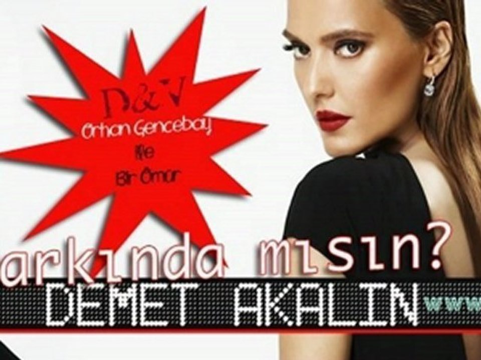 Demet Akalın & Orhan Gencebay - Farkında mısın Remix