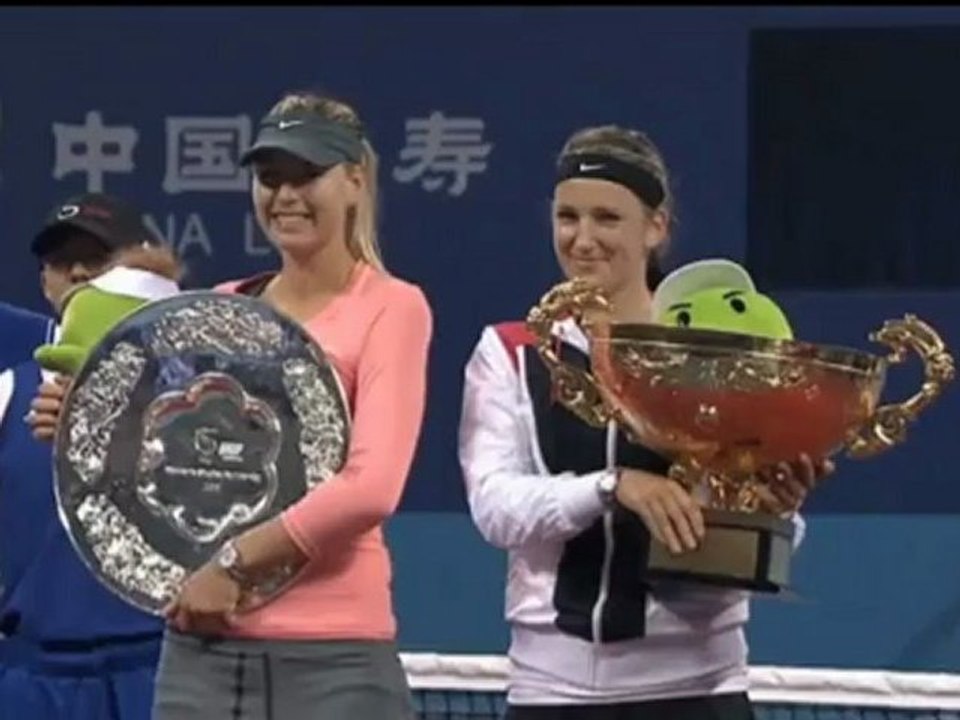 Peking: Azarenka holt den ersten Titel in China