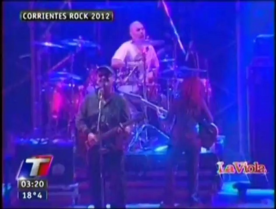 Las Pelotas - Que podes dar (Corrientes Rock 2012)
