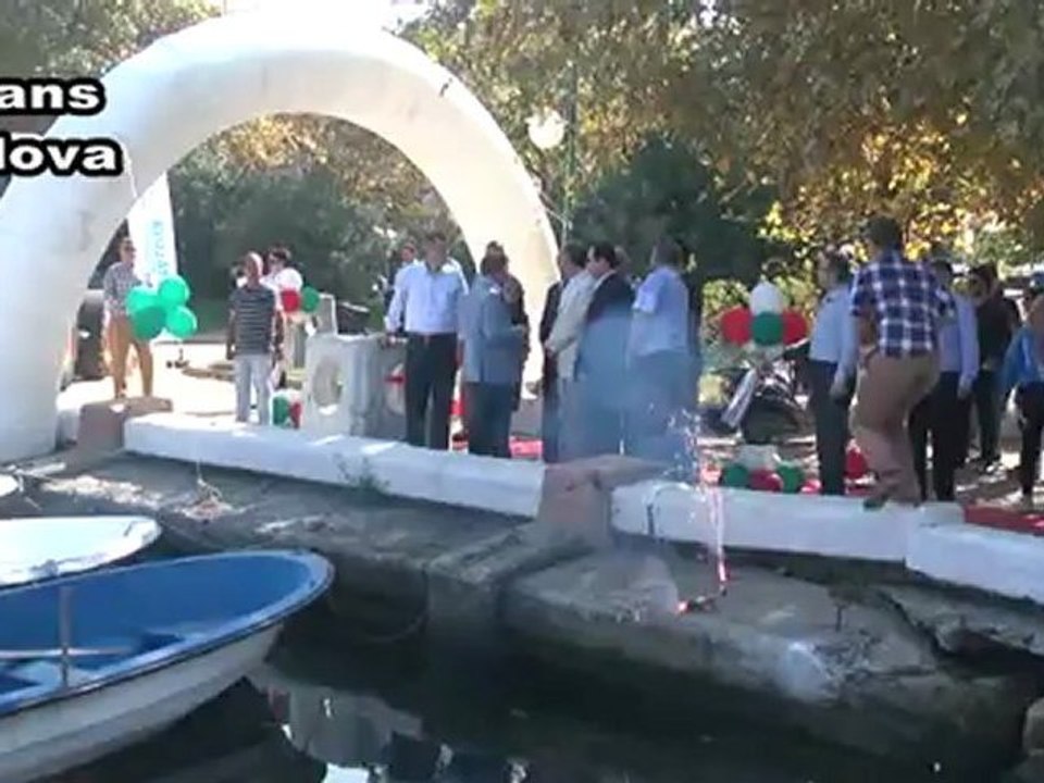 YAPAY RESİFLER DENİZE BIRAKILDI