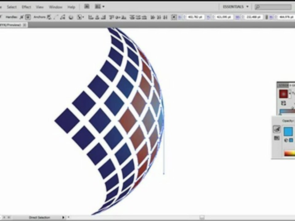 3D Logo Tutorial (Illustrator CS5) - YouTube
