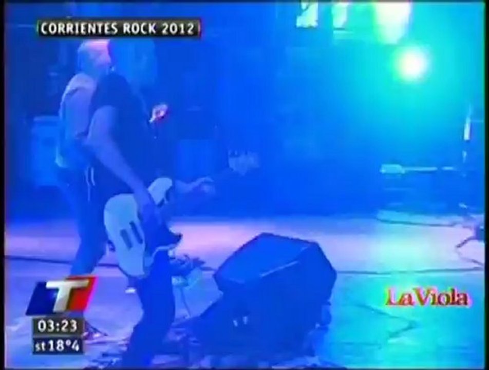 Catupecu machu - Metropoli nueva (Corrientes Rock 2012)