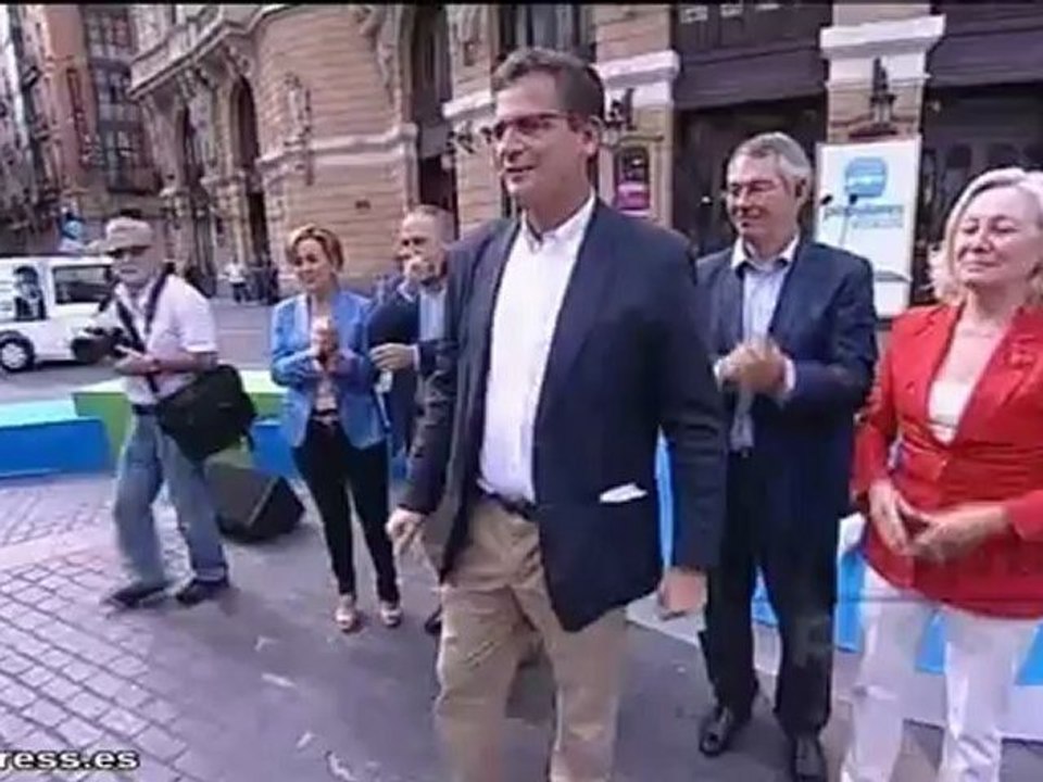 Antonio Basagoiti, candidato del PP a lehendakari