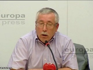 Toxo:"Estamos valorando una huegal general"