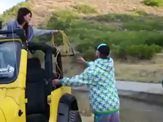 Sulama kanalında sörf yapmak