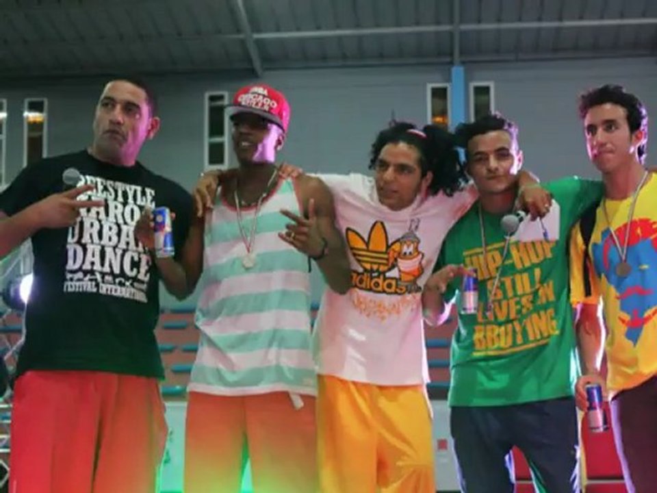 BBOY SOULJAH  IN FREESTYLE MAROC URBAN DANSE 2012
