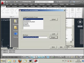 How to add the InnerSoft CAD menu to AutoCAD