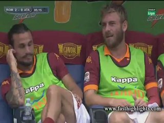 AS Roma 2-0 Atalanta