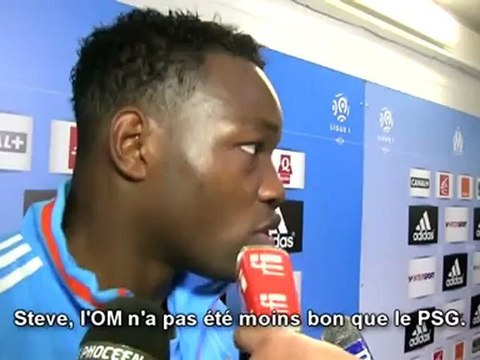 OM 2-2 PSG : la réaction de Mandanda