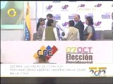 CNE: Mesas de votación deben permanecer abiertas mientras haya electores en las colas