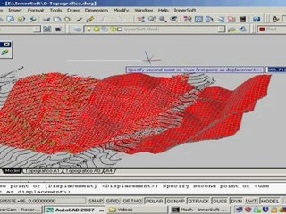 Survey Menu. Longitudinal Profile. InnerSoft CAD v2.7 for AutoCAD 2007-2013