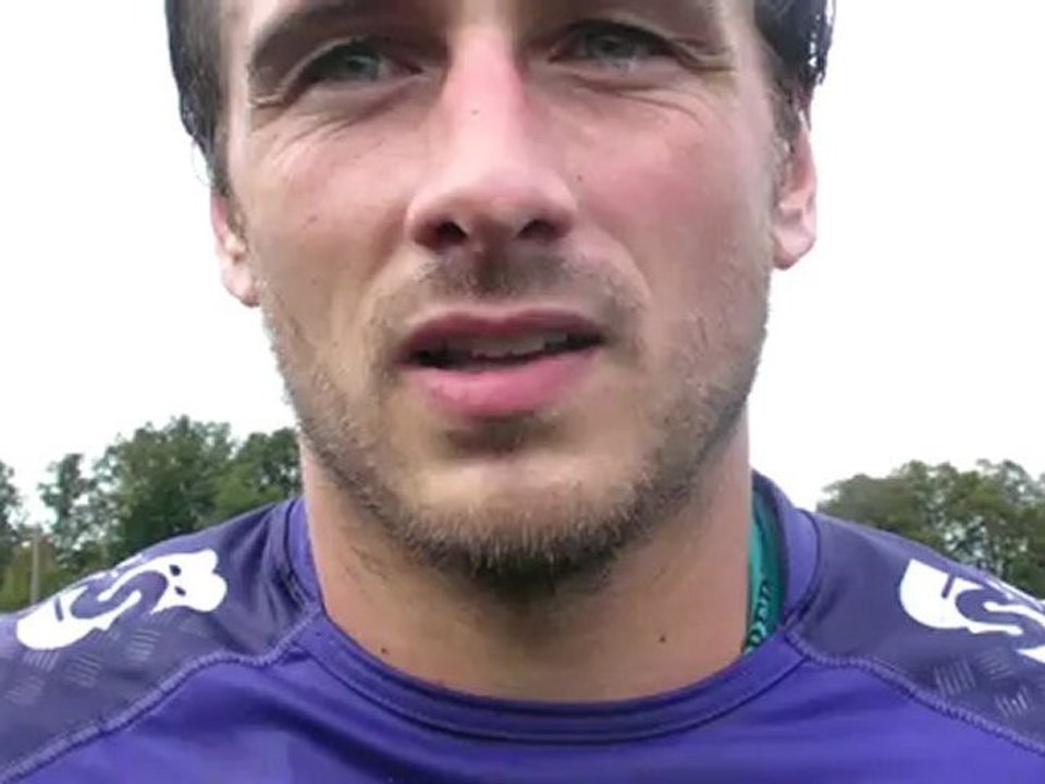 Rugby Federale 1 - Mathieu Chabaud apres USB - Lille