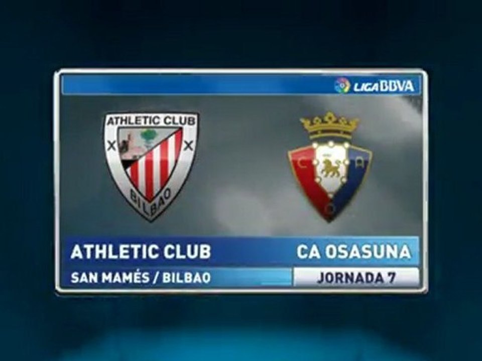 ATHLETIC 1  OSASUNA 0