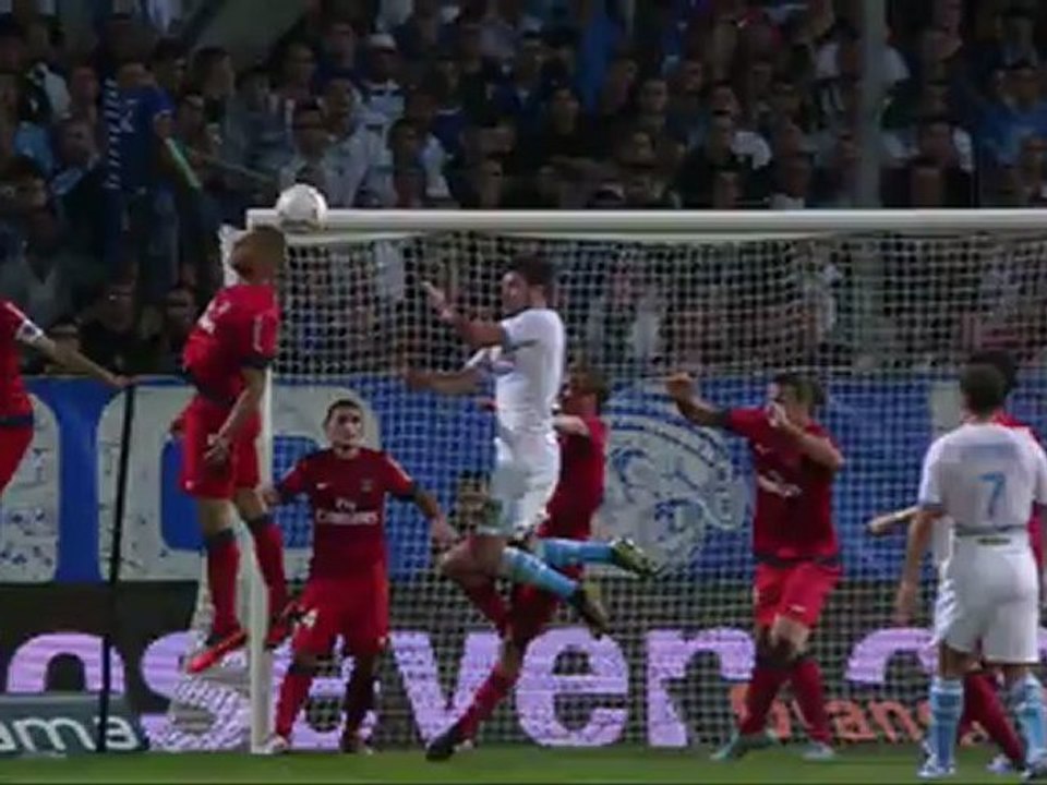 But André-Pierre GIGNAC (32ème) - Olympique de Marseille - Paris Saint-Germain (2-2) - saison 2012/2013