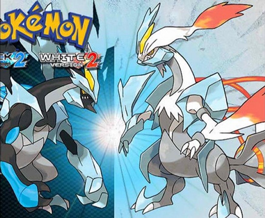 Pokemon 2 Black and White version 2 ds rom descargar gratis