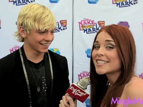Ross Lynch at Disney Channel's Make Your Mark: Shake it Up Dance Off @rossR5