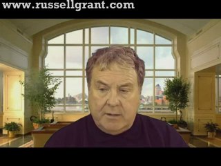 RussellGrant.com Video Horoscope Cancer October Monday 8th
