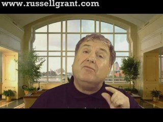 RussellGrant.com Video Horoscope Libra October Monday 8th