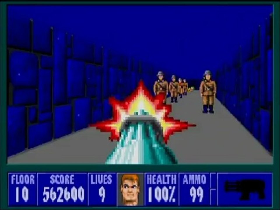 Wolfenstein 3D 3-10 (XBLA)
