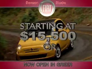 Video Production Greenville, SC Fiat Dealership Launch