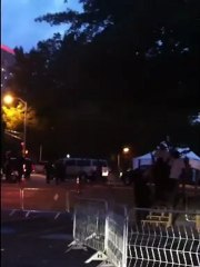 Better View- Gunplay Getting Jumped By 50 & His Crew + Throwing Punches At Mike Knox (2nd Camera Angle)