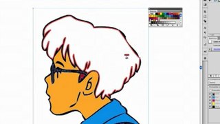 Illustrator  Pintura interactiva - Colorear comics