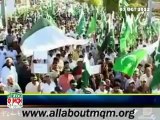 MQM Makes Peace Walk in Karachi